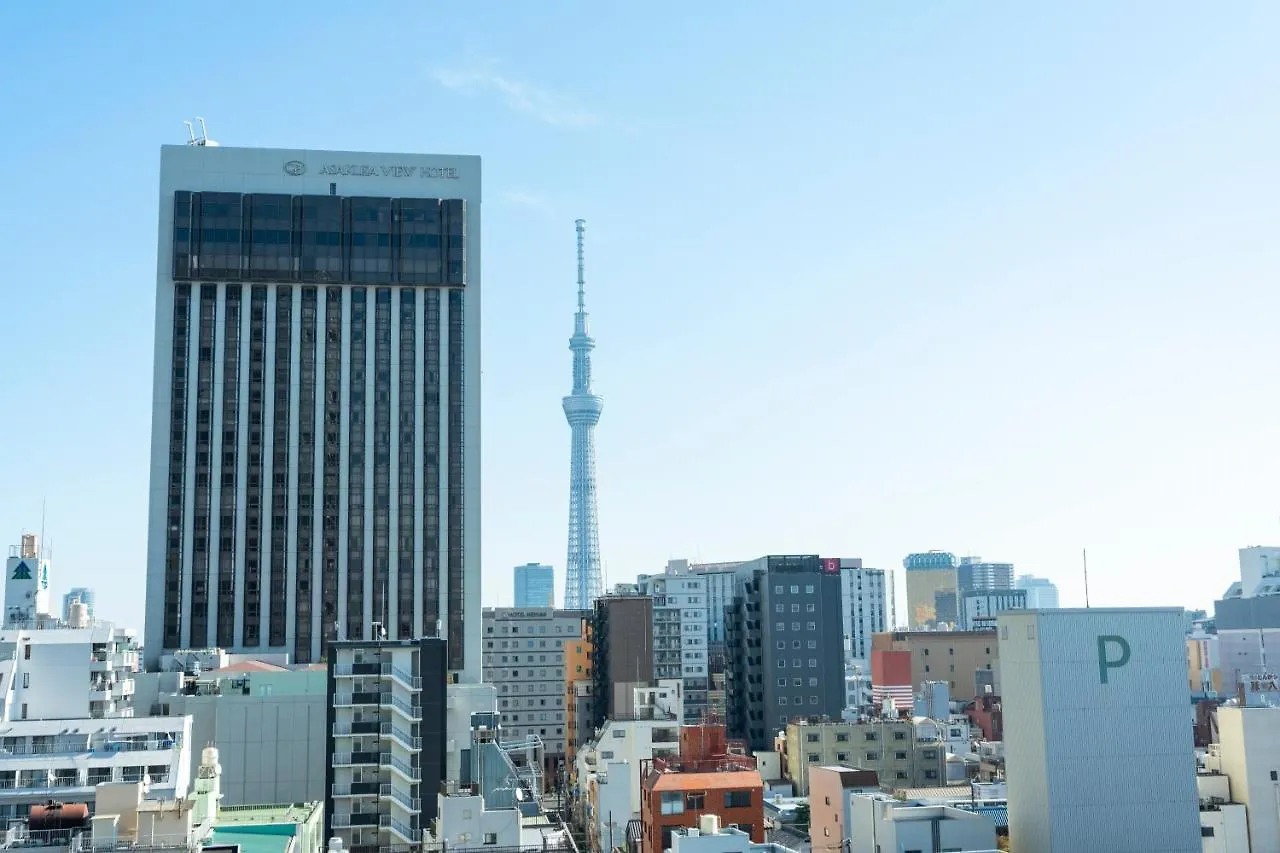Koko Hotel Residence Asakusa Kappabashi Tokyo
