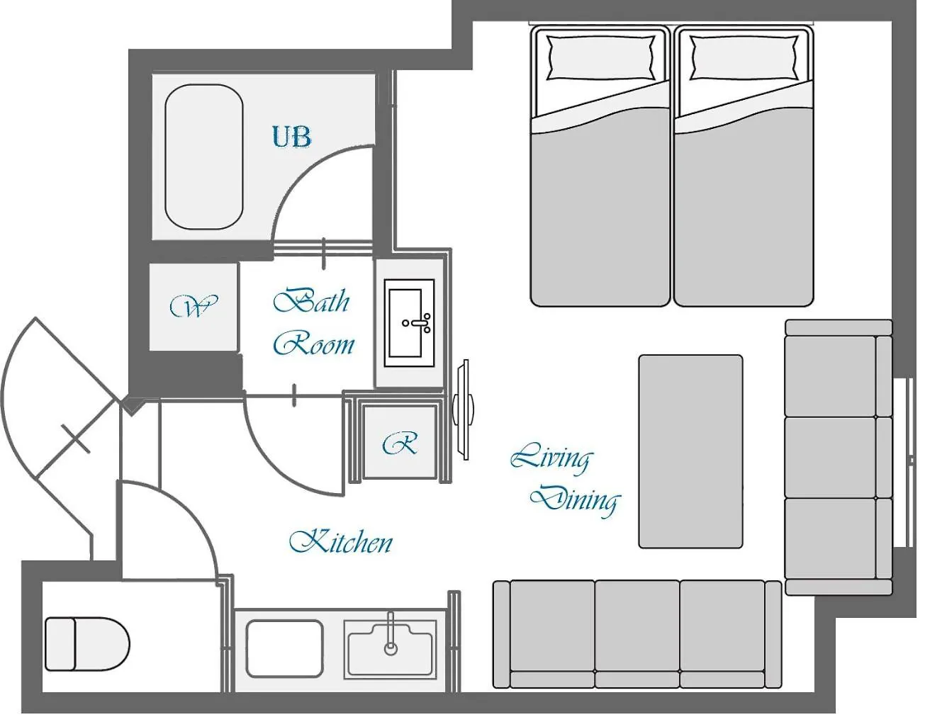 Koko Hotel Residence Asakusa Kappabashi Präfektur Tokio