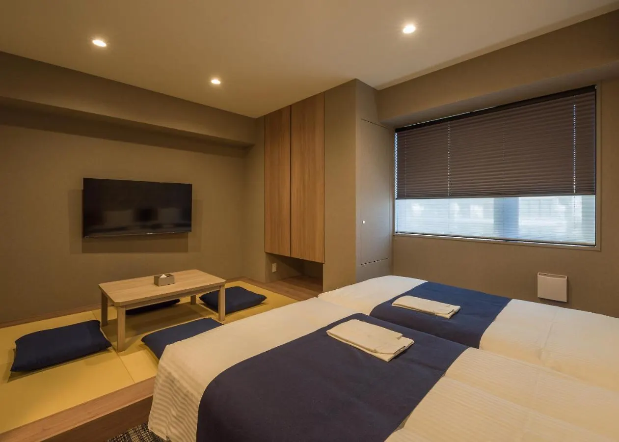 Koko Hotel Residence Asakusa Kappabashi Tokio