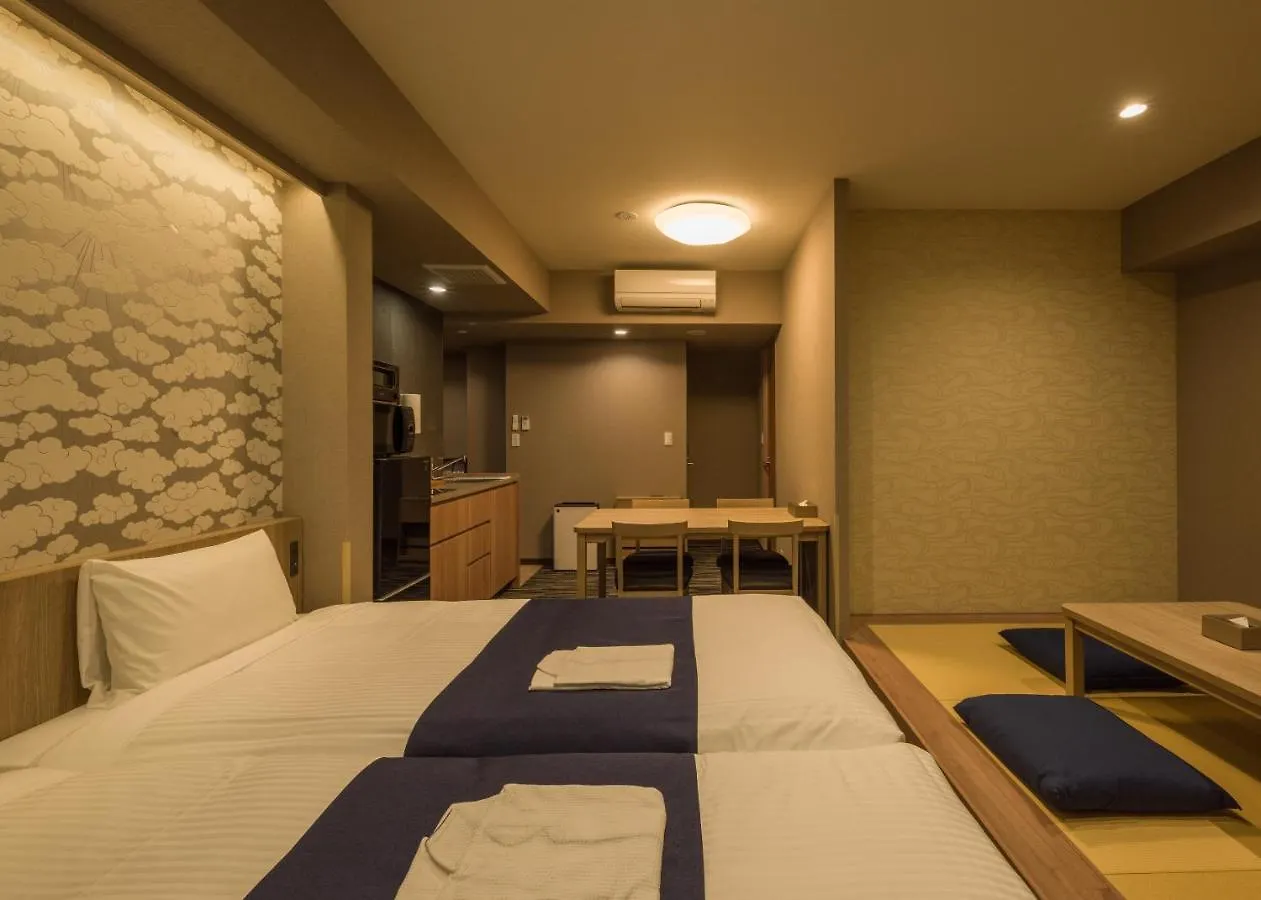 Koko Hotel Residence Asakusa Kappabashi Tokio
