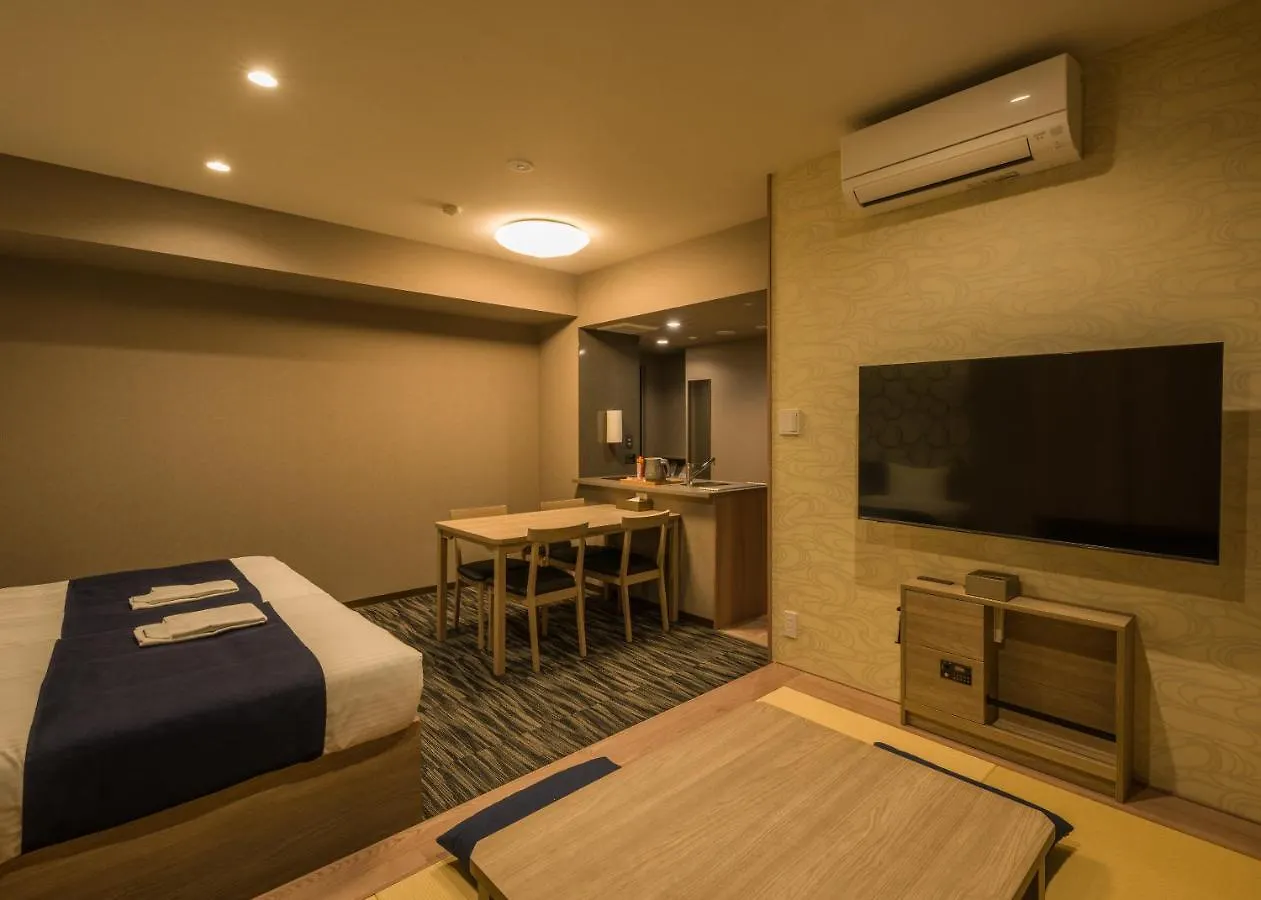 Koko Hotel Residence Asakusa Kappabashi Tokio Japonia