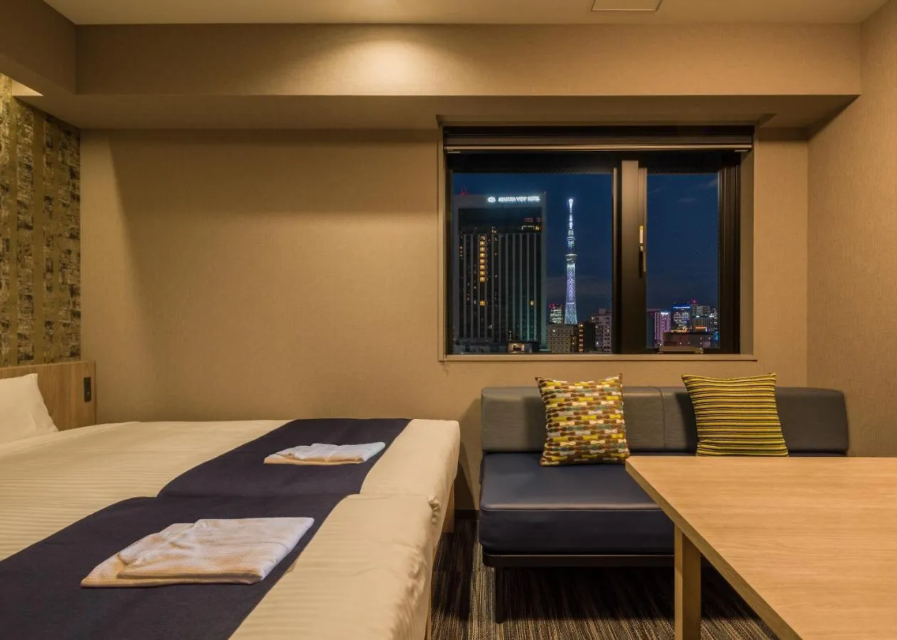 Koko Hotel Residence Asakusa Kappabashi Tokio 4*,  Japonia