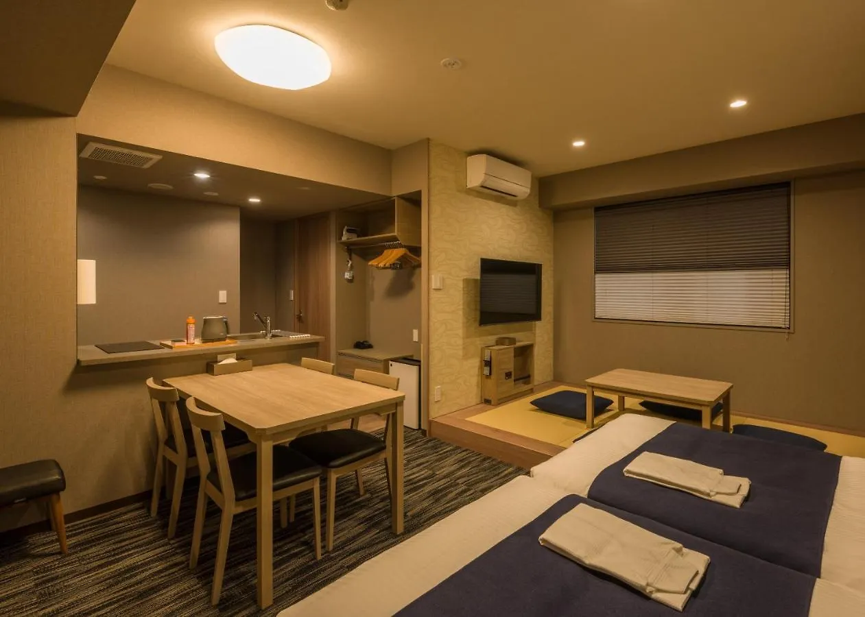 Koko Hotel Residence Asakusa Kappabashi Tokio