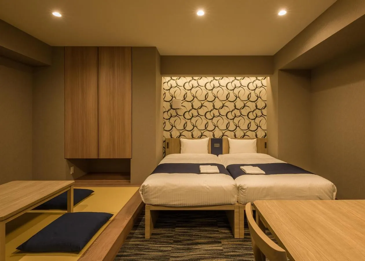 Koko Hotel Residence Asakusa Kappabashi Tokio 4*,