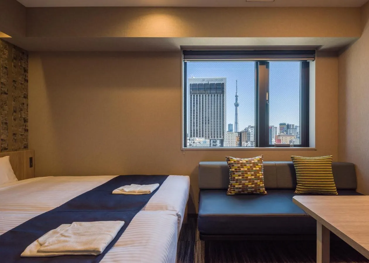 Koko Hotel Residence Asakusa Kappabashi Tokio 4*,