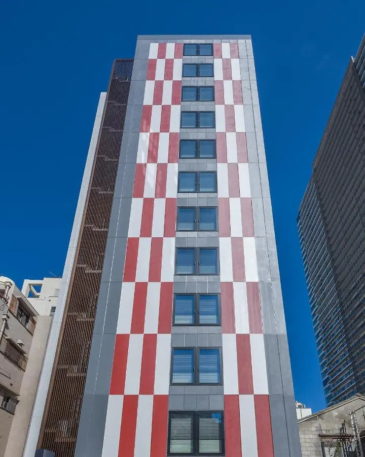 Koko Hotel Residence Asakusa Kappabashi Tokio
