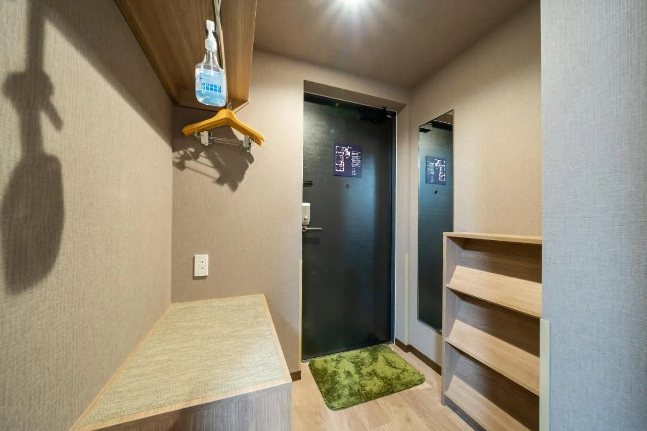 Koko Hotel Residence Asakusa Kappabashi Tokio 4*,  Japonia