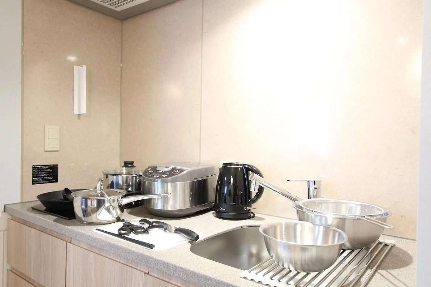 Koko Hotel Residence Asakusa Kappabashi Tokio